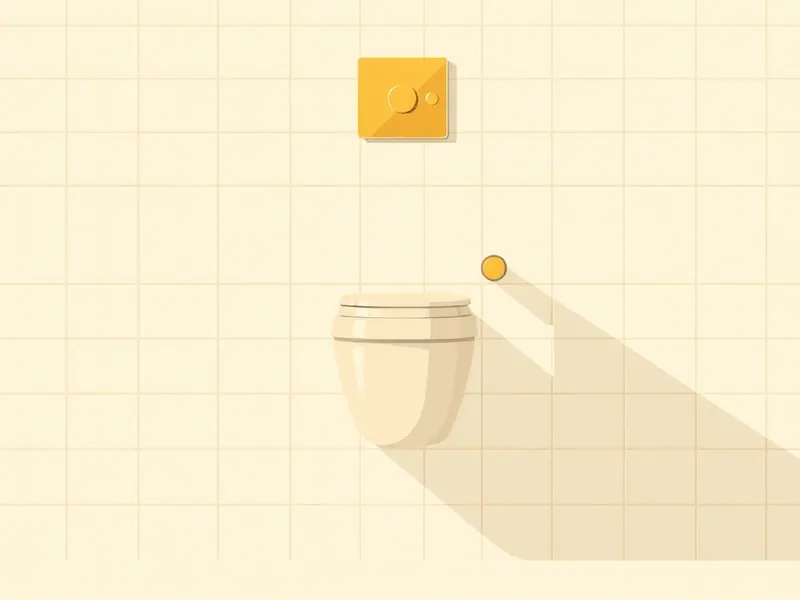 Sanitaires et WC — intervention du plombier